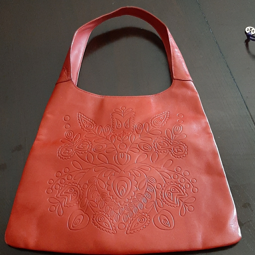 Leather purse